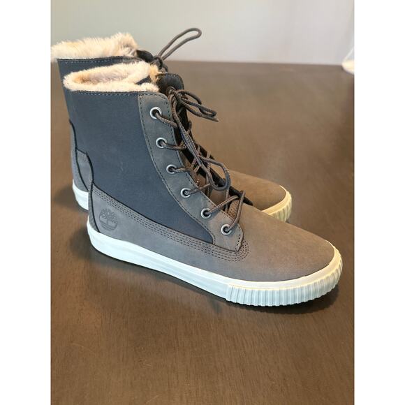 Timberland Women's Skyla Bay Fleece Fold-Down 6 inch size 6 - Picture 1 of 7